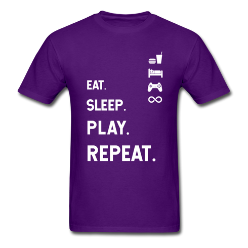 Eat Sleep Play Repeat Basic T-Shirt